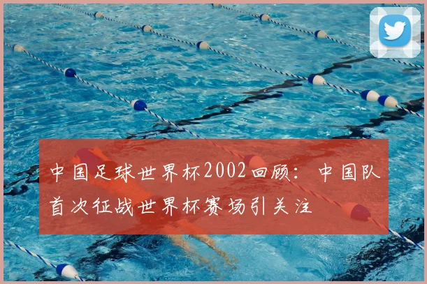 中国足球世界杯2002回顾：中国队首次征战世界杯赛场引关注