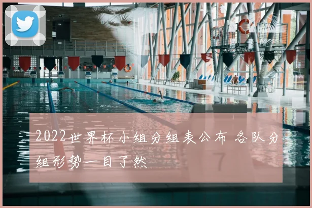 2022世界杯小组分组表公布 各队分组形势一目了然